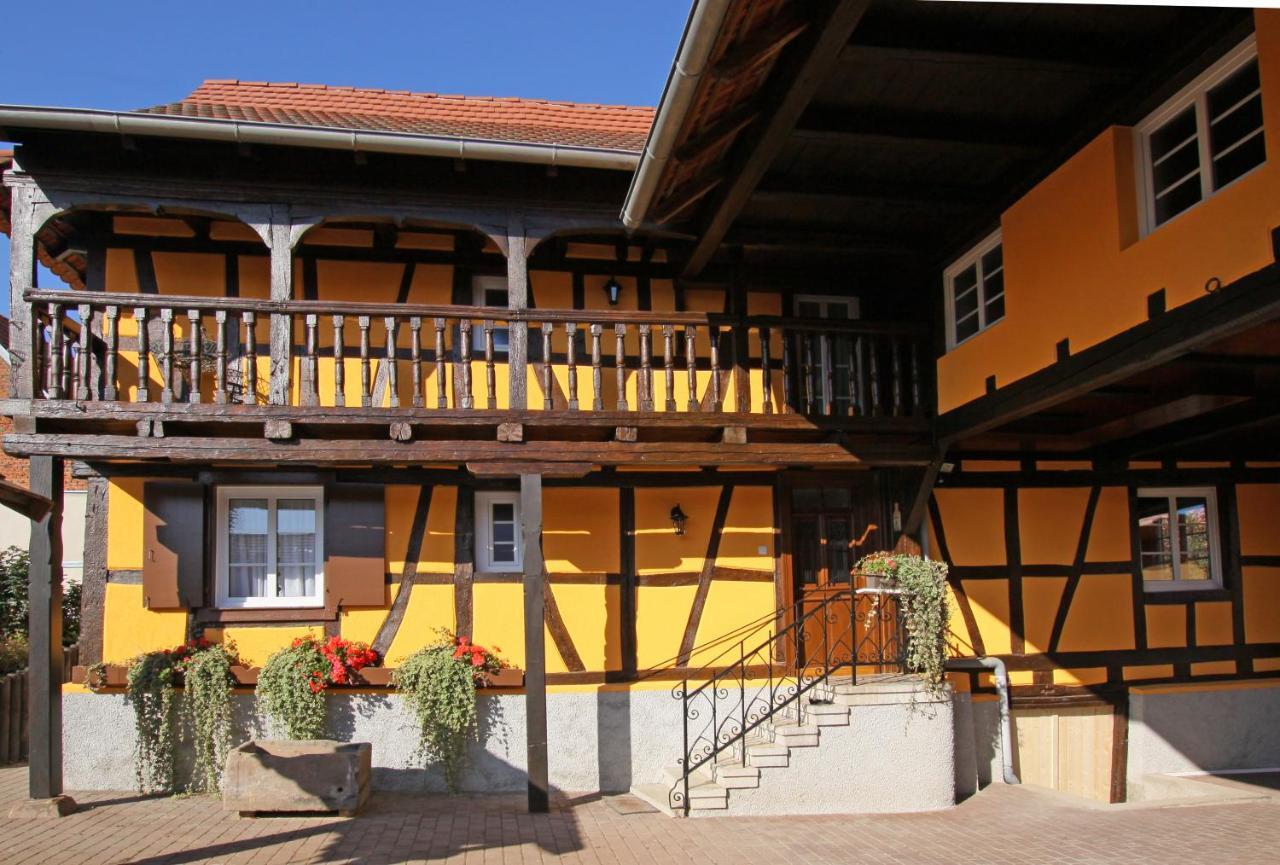 Gite Le Vigneron Donnenheim Экстерьер фото